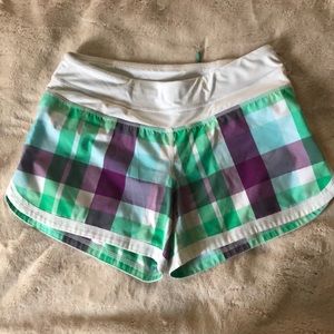 Lululemon speed shorts